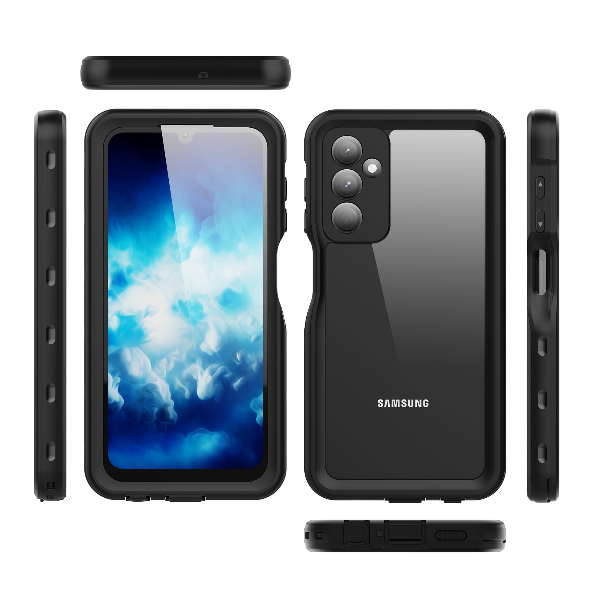Amazon.co.jp: iCOVER Samsung Galaxy A25 5G 防水ケース、アウトドア